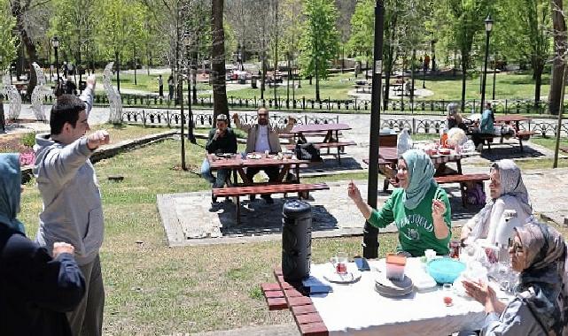 Emirgan Korusu’nda “Engelsiz Piknik”
