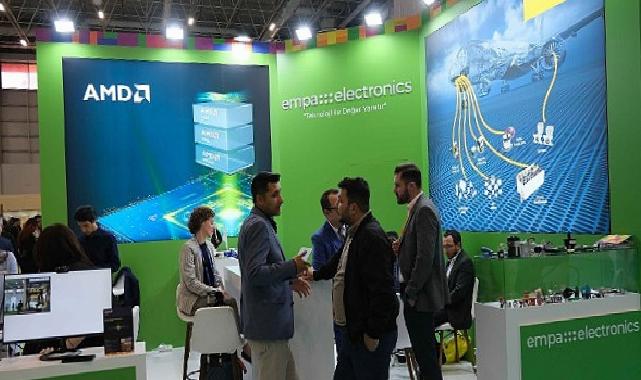 Empa Elektronik savunma sanayindeki gücünü “SAHA”da sergileyecek