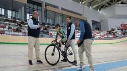 En süratli, en güçlü ve en sağlam genç bisikletçiler Konya Velodromu’nda buluşuyor