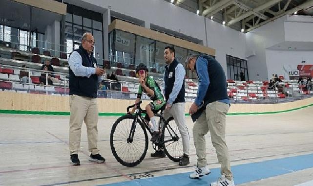 En süratli, en güçlü ve en sağlam genç bisikletçiler Konya Velodromu’nda buluşuyor