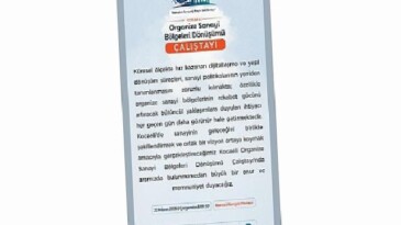 Endüstrinin dönüşümü masaya yatırılıyor