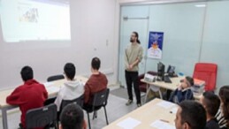 Engelli gençler, iş hayatına hazırlanıyor