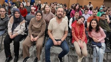 Engin Benli, Gonca’ya hayran kaldı
