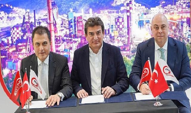 Erdemir, Ankara’nın su alt yapısı ve depolama projelerinin çelik tedarikçisi oldu