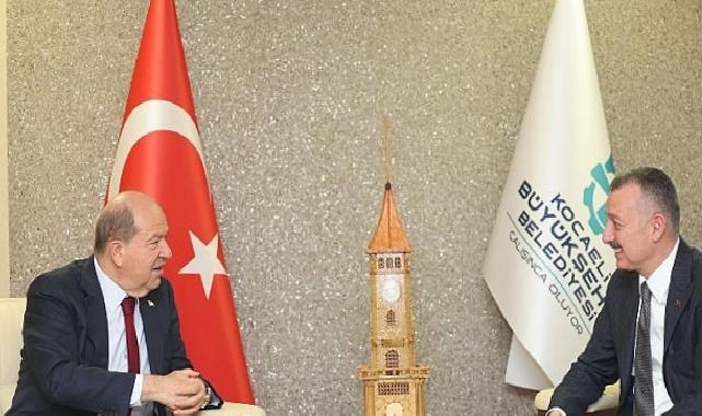 Ersin Tatar, Lider Büyükakın’a konuk oldu