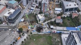 Esenyurt Metrosu’nda Çalışmalar Kesintisiz Sürüyor