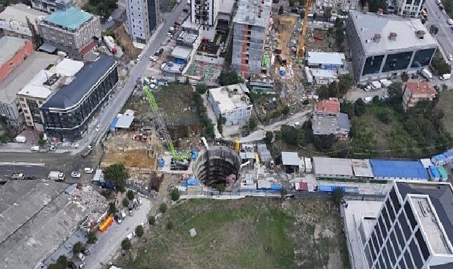 Esenyurt Metrosu’nda Çalışmalar Kesintisiz Sürüyor