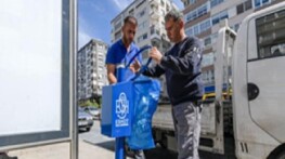 ESHOT’tan duraklarda paklık hareketi