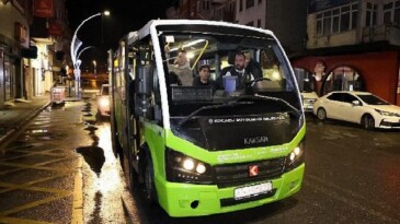 ‘Eve nasıl döneriz’ sıkıntısına Büyükşehir tahlili