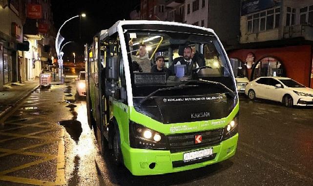 ‘Eve nasıl döneriz’ sıkıntısına Büyükşehir tahlili