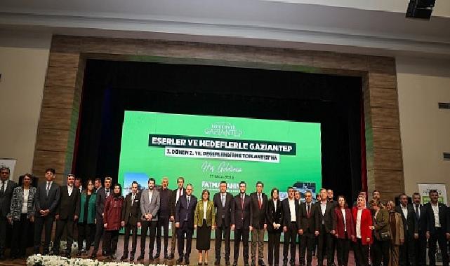 Fatma Şahin Dev Projeleri Tek Tek Duyurdu: Gaziantep’te Metrodan Aile Kütüphanesine Yeni Devir