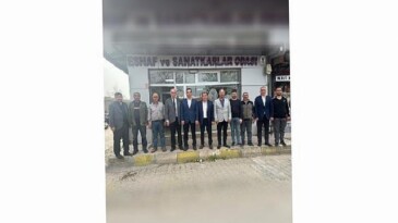Fehmi Fazilet Seçim Öncesi Alanda: Hem Babacan, Hem Vizyoner..