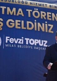 Fen İşleri Müdürlüğü Binasının Temeli Merasimle Atıldı