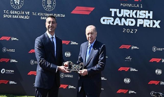 Formula 1® İstanbul’a Geri Dönüyor