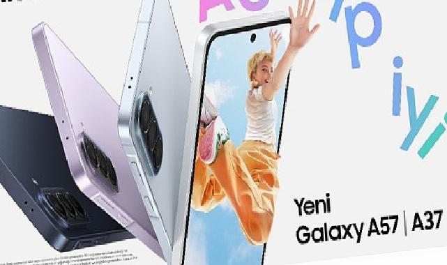 Galaxy A57 5G ve Galaxy A37 5G, en yeni inovasyonları herkesin ulaşabileceği hale getiriyor