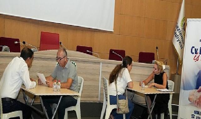 Gaziemir Belediyesi’nden istihdama tam takviye: CV Bank 2 yılda 2 bin 171 bireye iş kapısı açtı