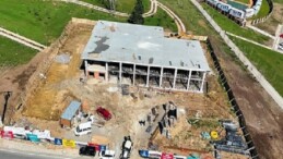 Gebze İtfaiye Hizmet Binası’nda ilerleme yüzde 60