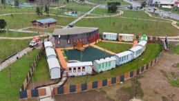 Gebze Lokomotif Çocuk Köyü hizmete giriyor