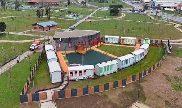 Gebze Lokomotif Çocuk Köyü hizmete giriyor