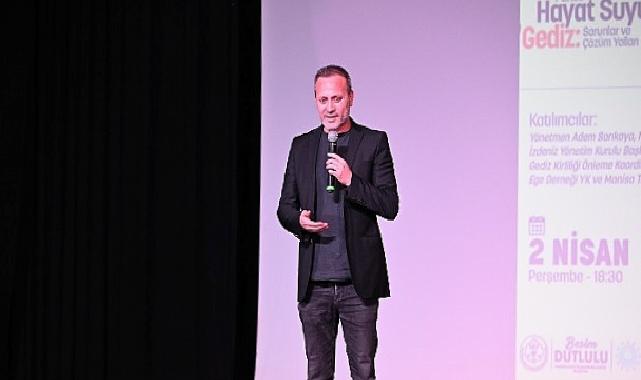 Gediz’in Kirliliğine Karşı Ortak Gayret Daveti