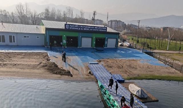 Geleceğin atlet ordusu Kocaeli’de yetişiyor