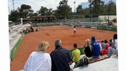 Geleceğin tenisçileri Kemer’de buluştu