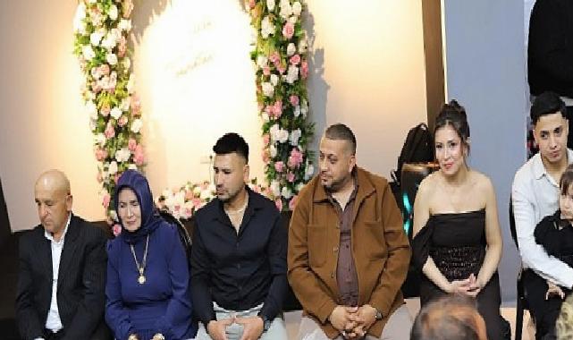 Genç çiftin yüzüklerini Lider Topaloğlu taktı