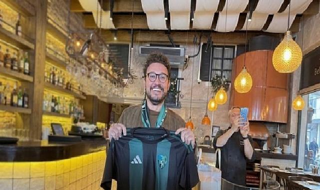 Genç şef adayları, işi ustasından öğrendi