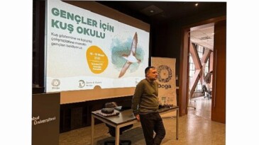 Gençler için Kuş Okulu 18-19 Nisan’da İstanbul’da Gerçekleşti.