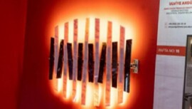 Gençlerden doğal taşa “dekoratif” dokunuş