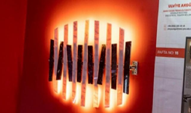 Gençlerden doğal taşa “dekoratif” dokunuş