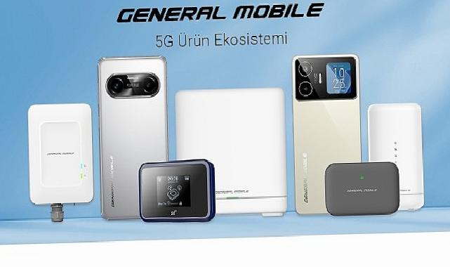 General Mobile, 5G Devrine Hazır: Türkiye’nin Dijital Geleceğine Güç Katıyor