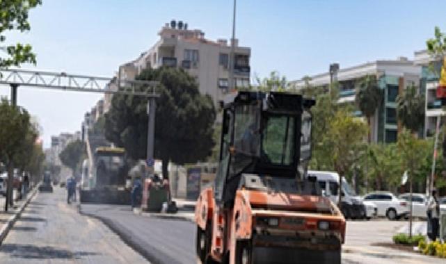 Girne Bulvarı yenileniyor