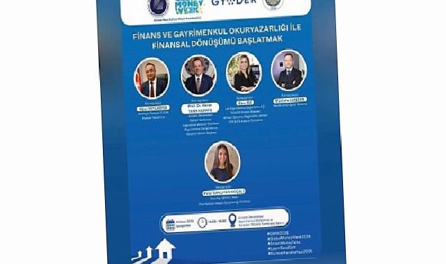 Global Para Haftası Kapsamında Ankara Üniversitesi’nde Finans ve Gayrimenkul Okuryazarlığı Ele Alındı