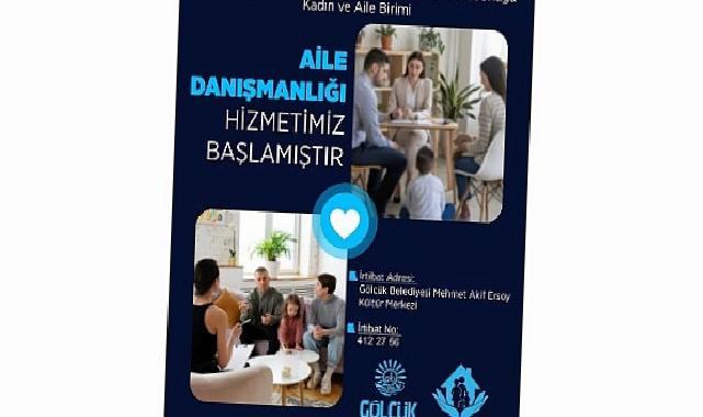 Gölcük Belediyesi Aile Danışmanlığı Hizmeti Başladı