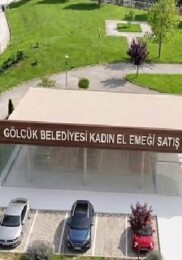 Gölcük Belediyesi Bayan El Emeği Satış Mağazasının Üretimine Başlandı