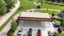 Gölcük Belediyesi Bayan El Emeği Satış Mağazasının Üretimine Başlandı