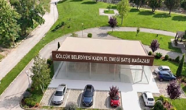 Gölcük Belediyesi Bayan El Emeği Satış Mağazasının Üretimine Başlandı