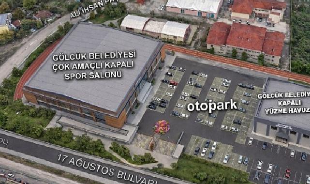 Gölcük Belediyesi’den Dev Spor Yatırımı