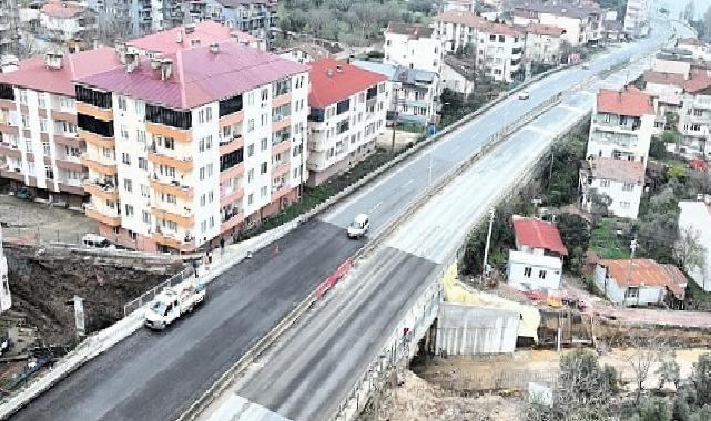 Gölcük Ulaşlı alt geçit projesinde dur durak yok