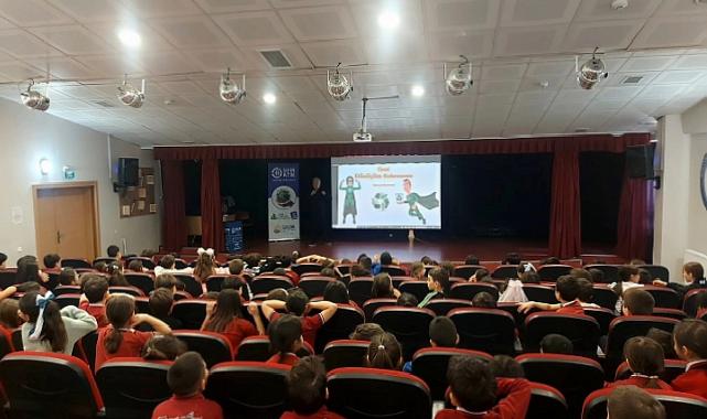 Gölcük’te Miniklere “Sıfır Atık” Eğitimi