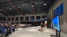 Gölyazı hafriyatları Pancar Deposu’nda anlatıldı