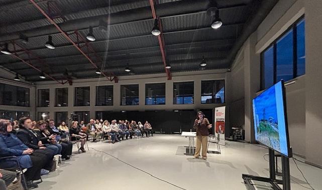 Gölyazı hafriyatları Pancar Deposu’nda anlatıldı