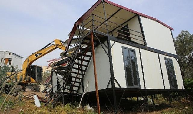 Gölyazı’da kaçak yapılara geçit yok