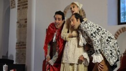 Gölyazı’da “La Serva Padrona” sahnelendi