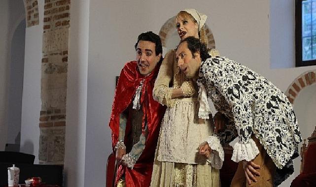 Gölyazı’da “La Serva Padrona” sahnelendi