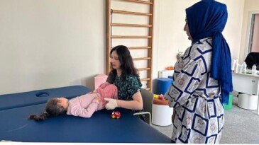 Gonca’da bir annenin hayali daha gerçek oldu