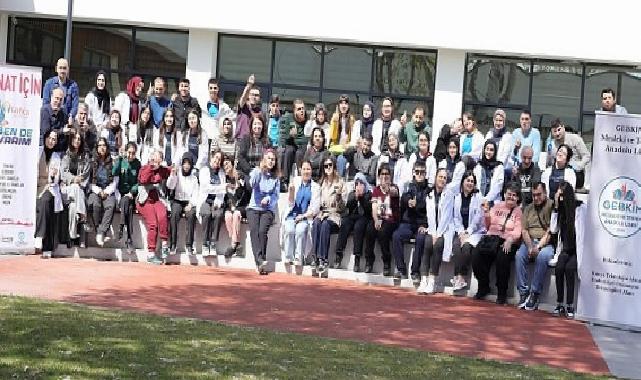 Gonca’da sevgi kokulu buluşma