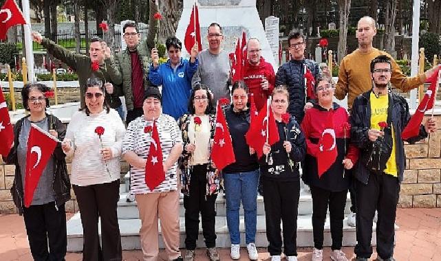 Goncalı bireylerden şehitlere vefa ziyareti