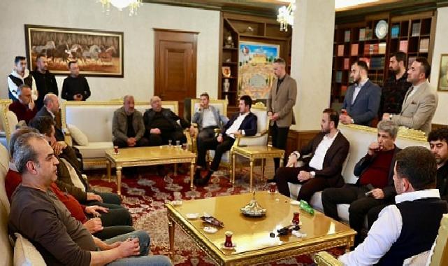 Gönül Belediyeciliği Şiarıyla Vatandaşlarımızı Dinliyoruz